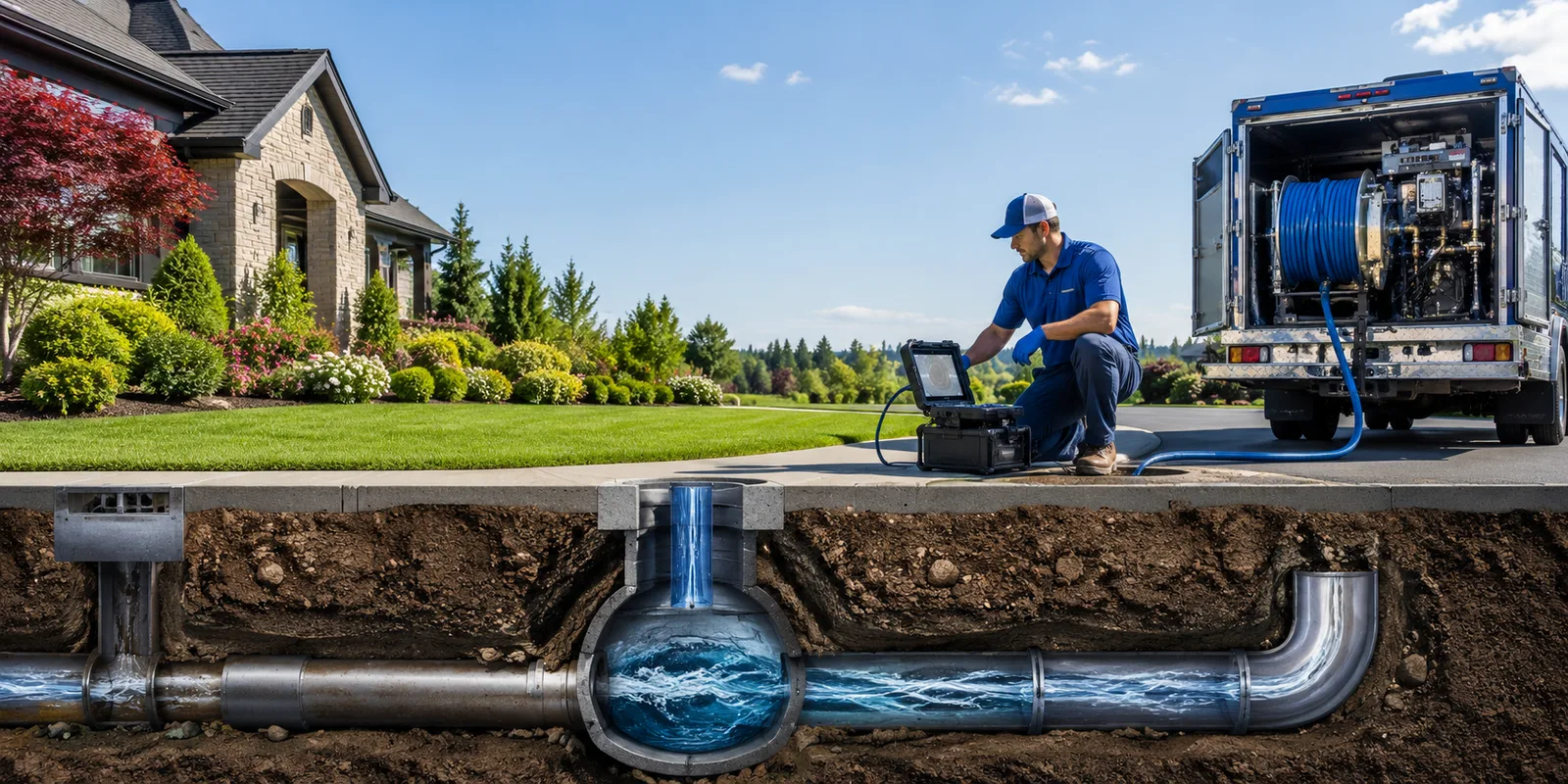 Drainage restoration information for Central Valley, NY