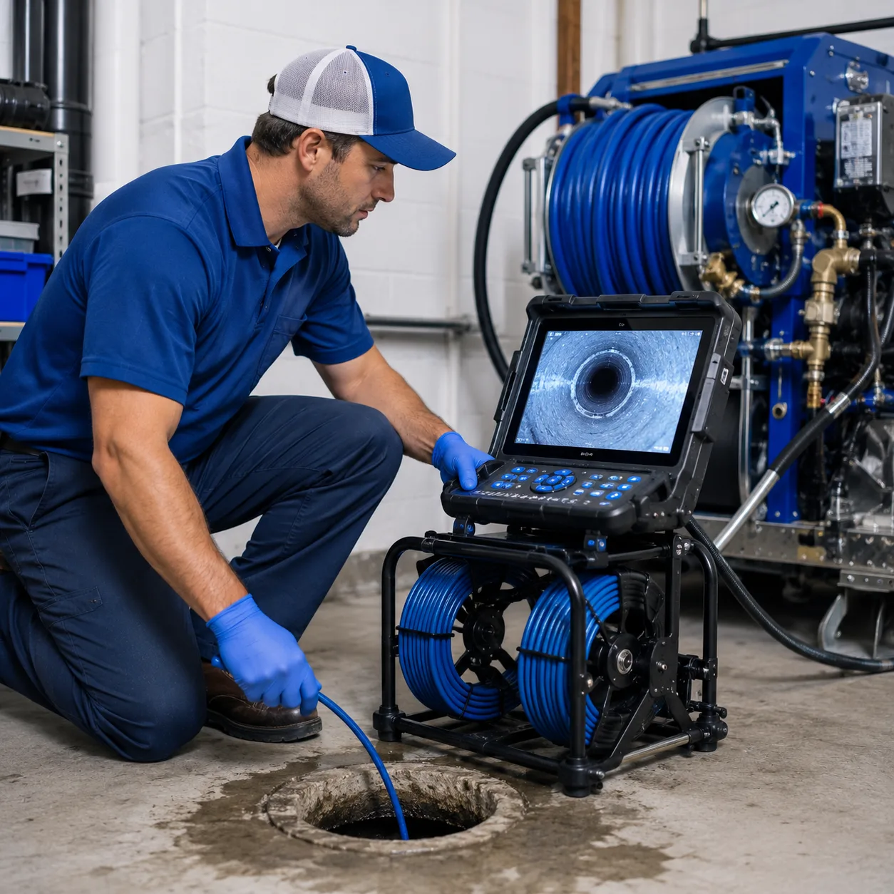 Drainage restoration professionals serving Central Valley, NY